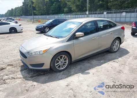 2015 Ford Focus Se из США, поврежденный, VIN 1FADP3F27FL214150